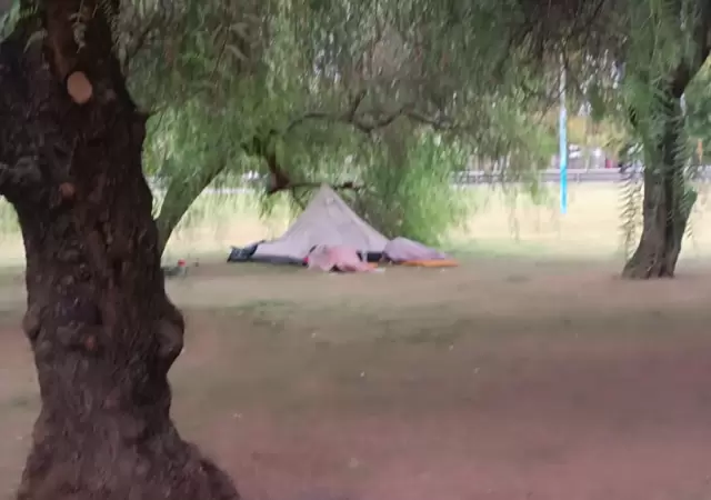 Personas en situacin de calle.