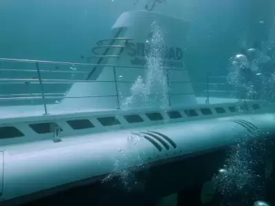 Una imagen de archivo de la nave siniestrada. (Foto: web)