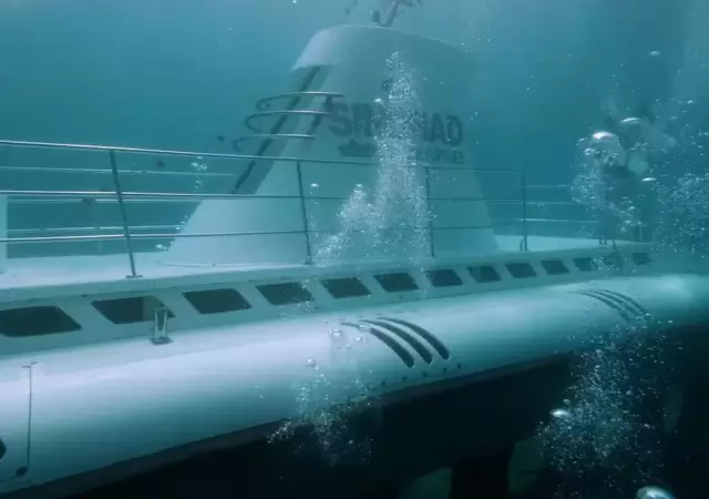 Una imagen de archivo de la nave siniestrada. (Foto: web)