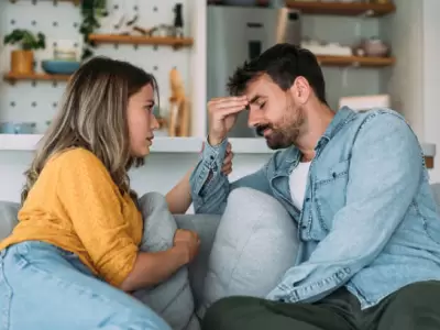 Pareja en problemas.
