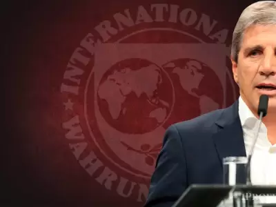 Luis Caputo, ministro de Econom�a de la Naci�n.