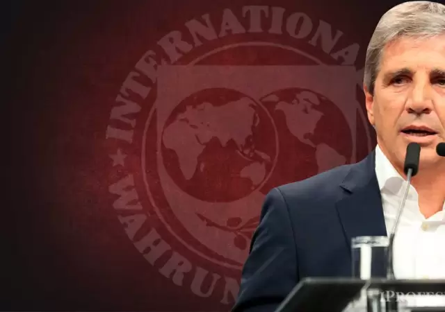 Luis Caputo, ministro de Econom�a de la Naci�n.