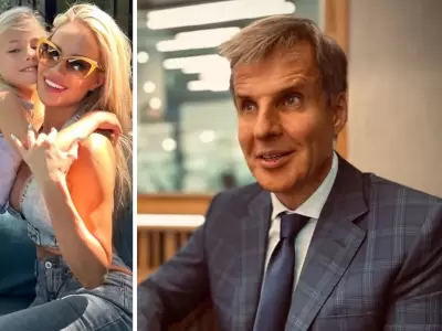 Mart�n Redrado afirm� que no es el padre de Matilda, hija de Luciana Salazar.