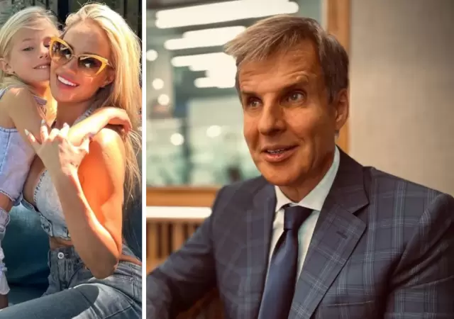 Mart�n Redrado afirm� que no es el padre de Matilda, hija de Luciana Salazar.
