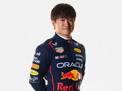Yuki Tsunoda en Red Bull