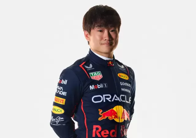 Yuki Tsunoda en Red Bull