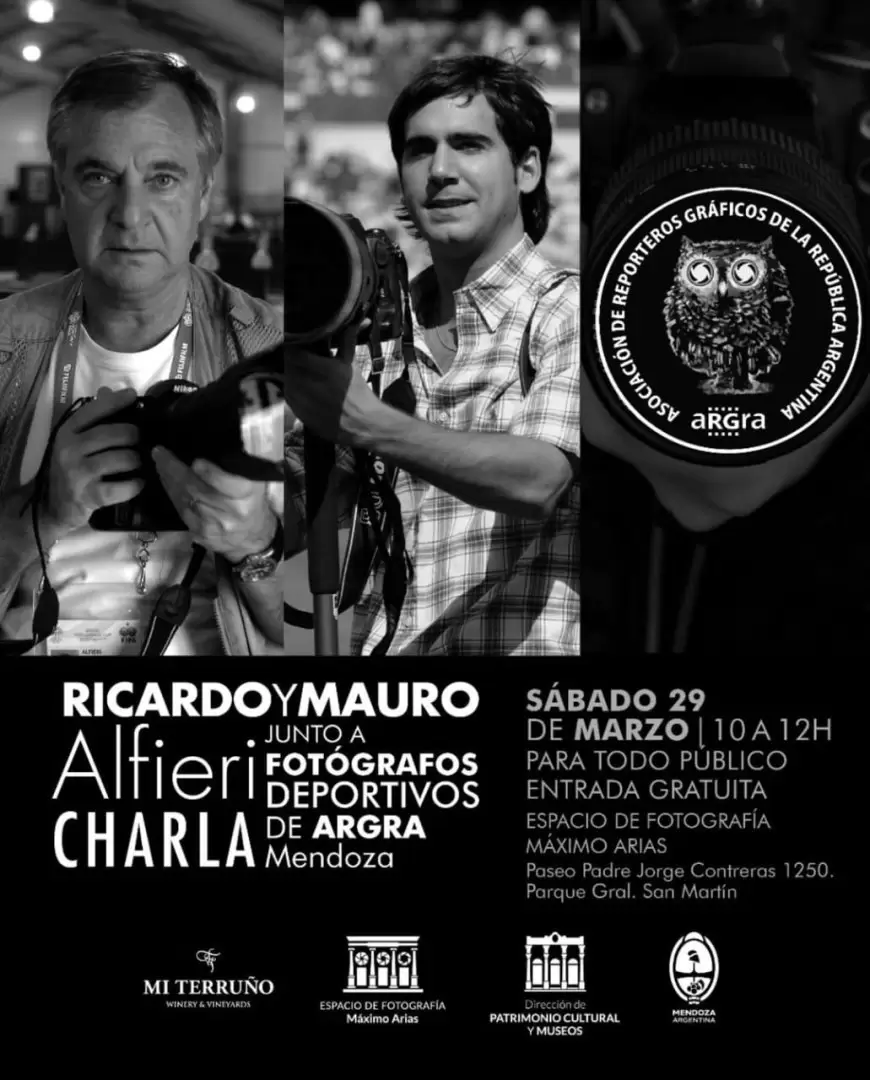 Los fotogr�fos dar�n una charla el s�bado