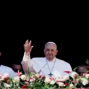 Francisco dará la multitudinaria bendición "urbi et orbi"