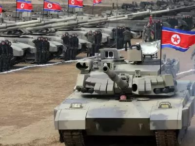 Corea del Norte se puso en alerta ante nuevo esquema militar japon�s.