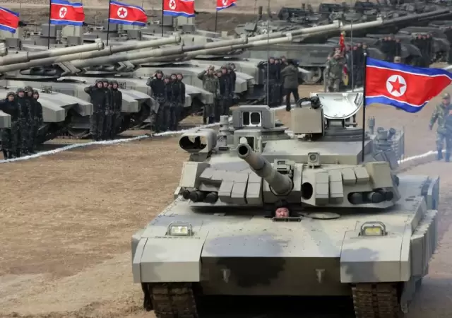 Corea del Norte se puso en alerta ante nuevo esquema militar japon�s.