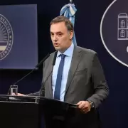 Manuel Adorni competir� en CABA por la lista de La Libertad Avanza