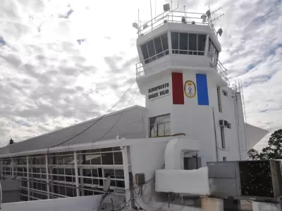 Torre de control que fall�