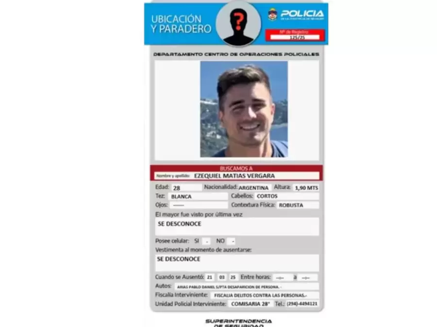 ezequiel matias vergara