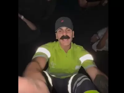 El Wandy disfrazado.