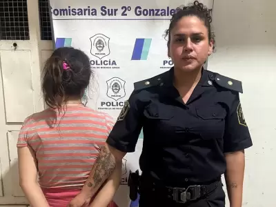 La mujer fue detenida este jueves por orden del fiscal. (Foto: NA)