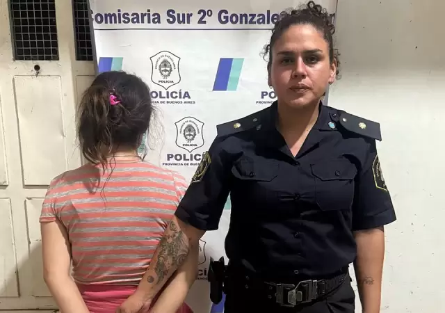 La mujer fue detenida este jueves por orden del fiscal. (Foto: NA)