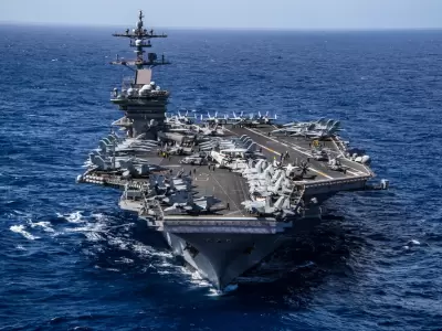 CVN-70 USS Carl Vinson (Foto: web)