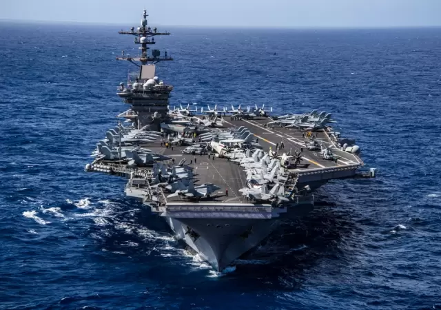 CVN-70 USS Carl Vinson (Foto: web)