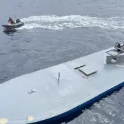 Sorprenden a un "narcosubmarino" con casi 7 toneladas de coca�na