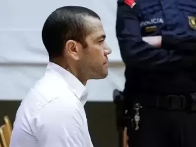 Dani Alves hab�a sido condenado a cuatro a�os y medio de c�rcel.