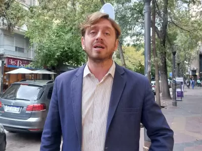 Augusto Grilli Fox, delegado de ATE de entes p�blicos nacionales en Mendoza.
