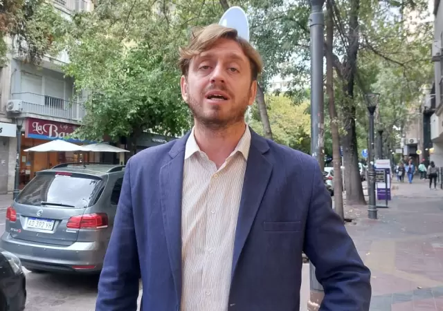 Augusto Grilli Fox, delegado de ATE de entes p�blicos nacionales en Mendoza.