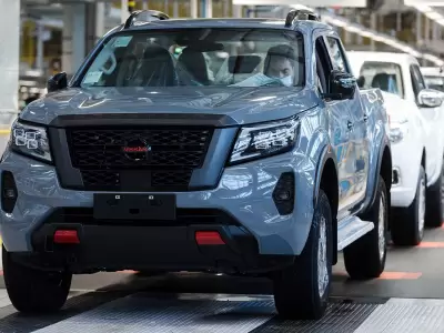La Nissan Frontier se har� en Argentina hasta enero.
