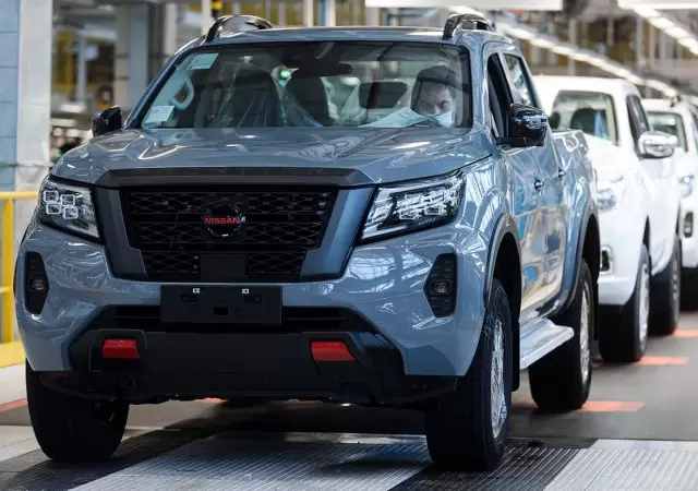 La Nissan Frontier se har� en Argentina hasta enero.