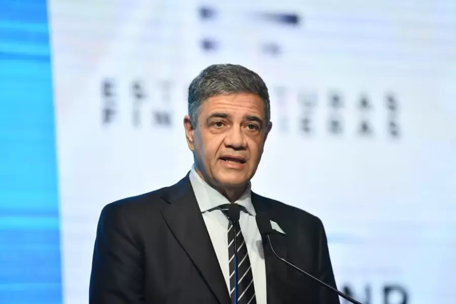 Jorge Macri, jefe de gobierno porte�o.
