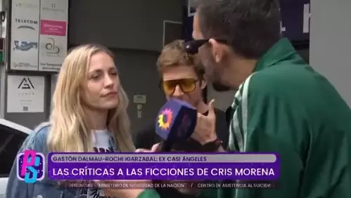 Respaldaron a Cris Morena.