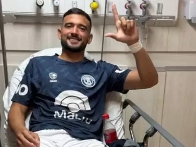 Victorio Ramis y una lesi�n que doli� a todos