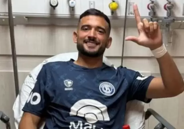 Victorio Ramis y una lesi�n que doli� a todos