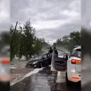Así quedó la provincia de Santa Fe tras el caótico temporal