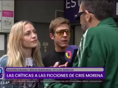 Rochi Igarz�bal y Gast�n Dalmau hablaron sobre Cris Morena.