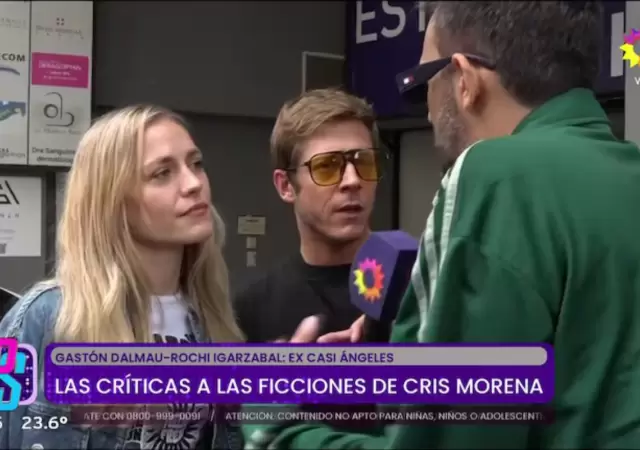 Rochi Igarz�bal y Gast�n Dalmau hablaron sobre Cris Morena.