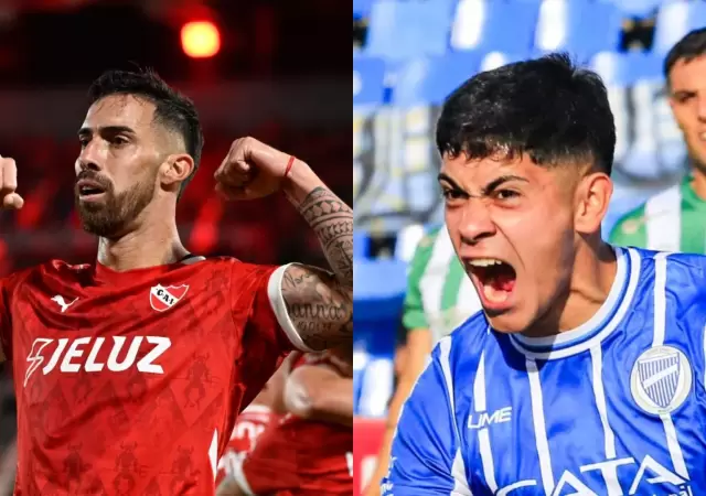 independiente y Godoy Cruz se enfrentan en Avellaneda