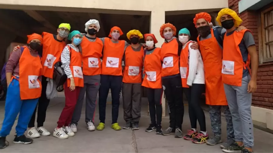 El Banco de Alimentos trabaja con 85 instituciones, y alimenta a m�s de 47.000 personas en la provincia de Mendoza.
