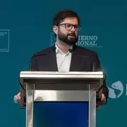 Gabriel Boric estall� en cr�ticas durante la Asamblea de Gobernadores del BID