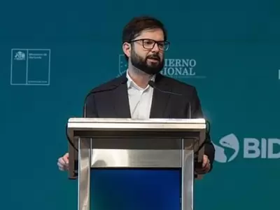 El presidente Boric no escatim� en cr�ticas hacia diferentes estados y actores del sistema internacional.