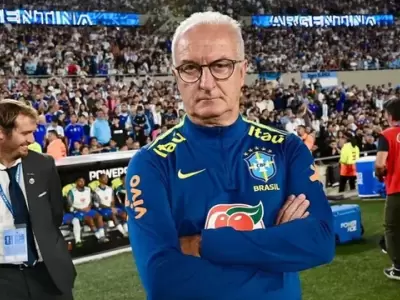 Dorival j�nior, fue destitu�do como DT de Brasil luego de la derrota en el Monumental/