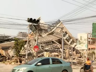 Terremoto en Myanmar