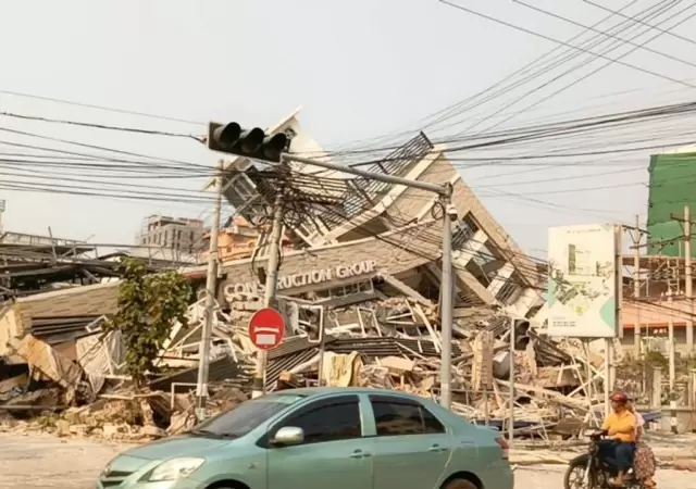 Terremoto en Myanmar