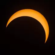 El cielo se oscurece este s�bado: todo sobre el eclipse solar parcial