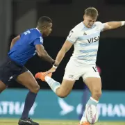 Los Pumas 7s hacen historia en Hong Kong y avanzan a semifinales
