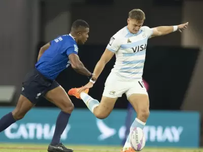 Los Pumas 7s jugar�n las semifinales en Hong Kong/