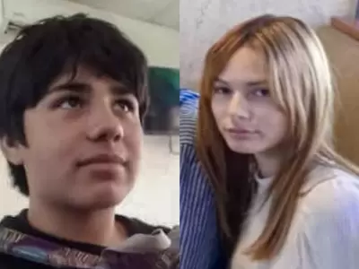 Josu� Salvatierra y Paloma Gallardo fueron hallados muertos en un bald�o de Florencio Varela. (Imagen: web)