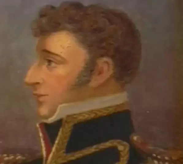 El esposo de do�a Dominga, Antonio Gonz�lez Balcarce, fue un destacado militar. (Imagen: web)