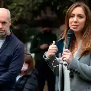 Rodr�guez Larreta fuera del PRO: lapidaria opini�n de Mar�a Eugenia Vidal