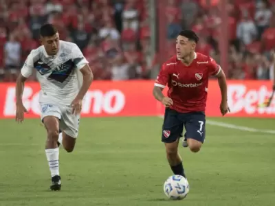 Independiente se luci� ante su gente.