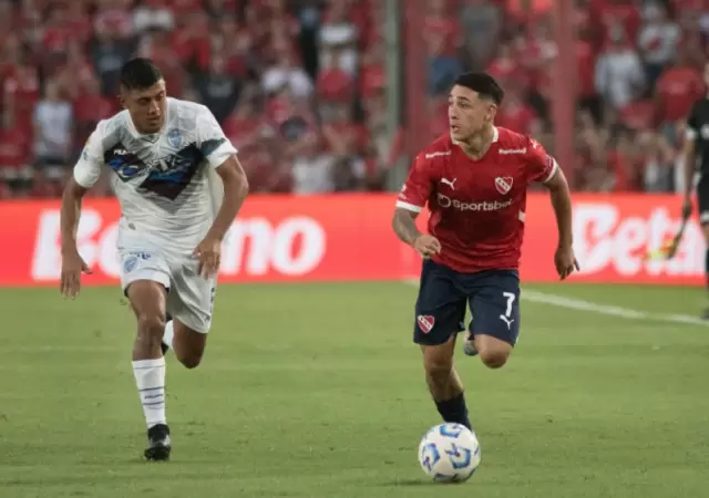 Independiente se luci� ante su gente.